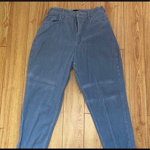 LIGHT BLUE CORDUROY PANTS